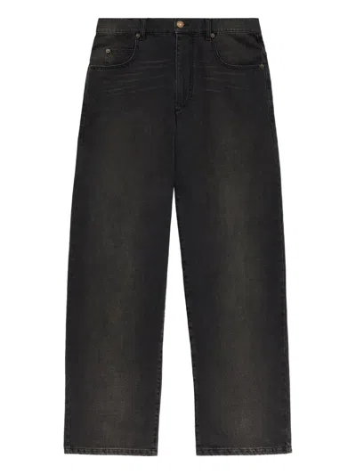 ISABEL MARANT JAMESON WIDE-LEG TROUSERS