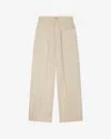 Isabel Marant Janael Pants In Ecru