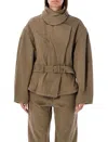 Isabel Marant Janalia Jacket In Bronze Green