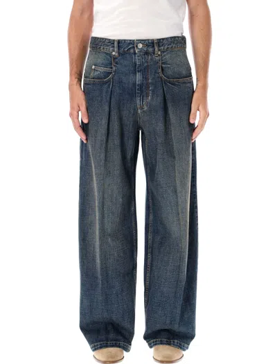 Isabel Marant Janel Jeans In Blue