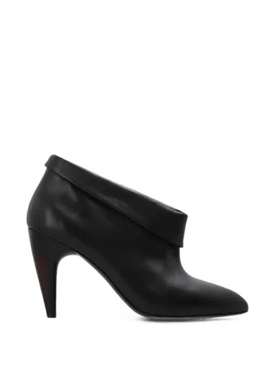 Isabel Marant Janela Ankle Boots In Black