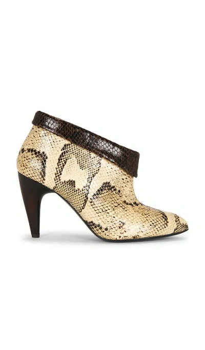 Isabel Marant Janela Ankle Boots In Multi