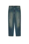 Isabel Marant Belt-loop Jeans In Blue