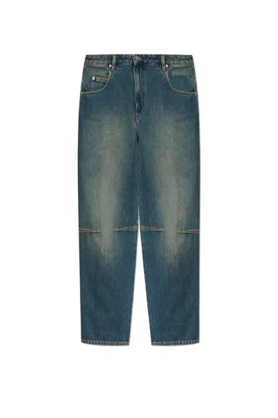 ISABEL MARANT ISABEL MARANT JANET CROPPED JEANS