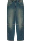 Isabel Marant Belt-loop Jeans