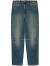 Isabel Marant Belt-loop Jeans