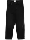 Isabel Marant Najet Jeans In Faded Black