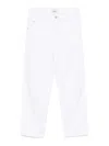 Isabel Marant Janet Tapered Leg Jeans Clothing In White