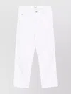 Isabel Marant Janet Tapered Leg Jeans Clothing In White