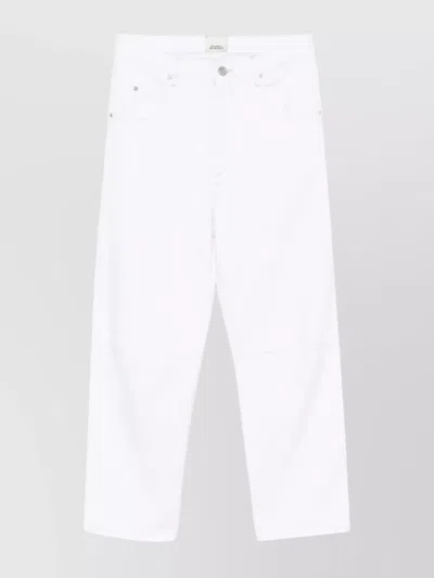 ISABEL MARANT JANET TAPERED LEG JEANS