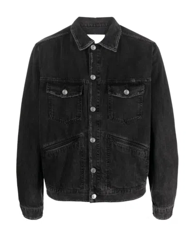ISABEL MARANT ISABEL MARANT JANGO BUTTON-UP DENIM JACKET