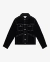 Isabel Marant Jango Jacket In Black
