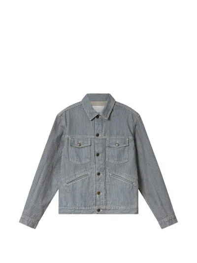 Isabel Marant Jango Jacket In Blue