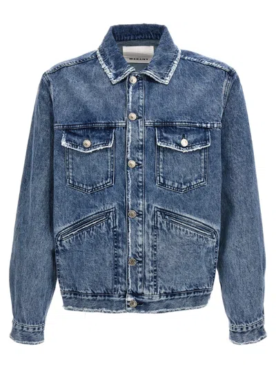 Isabel Marant Jango Jacket In Blue