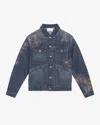 Isabel Marant Jango Jacket In Blue