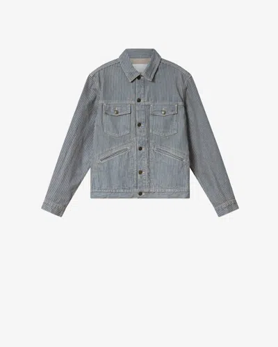 Isabel Marant Jango Jacket In Multi
