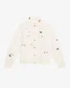 Isabel Marant Men's Jacket Jango In Ecru