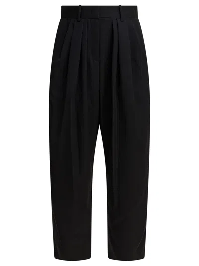 ISABEL MARANT JANICE TROUSERS BLACK