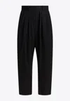 Isabel Marant Janice Wool Pants In Black