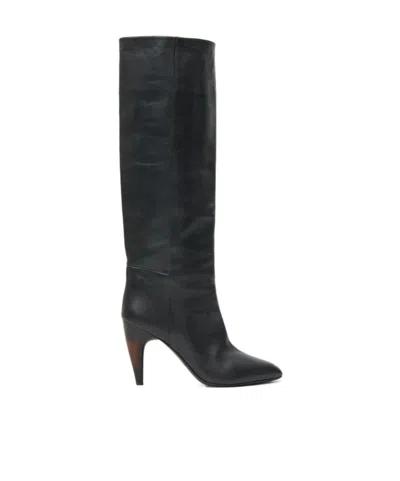 Isabel Marant Jany High-top Boots In Black