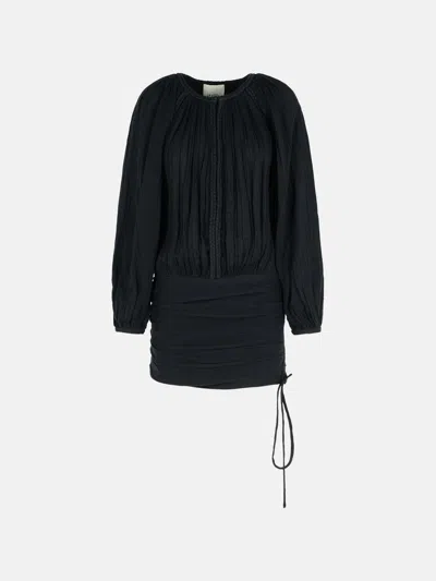 Isabel Marant 'jaoni' Black Cotton Shirt