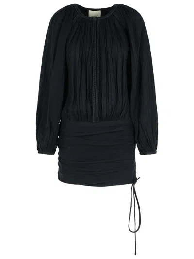 ISABEL MARANT ISABEL MARANT 'JAONI' BLACK COTTON SHIRT WOMEN