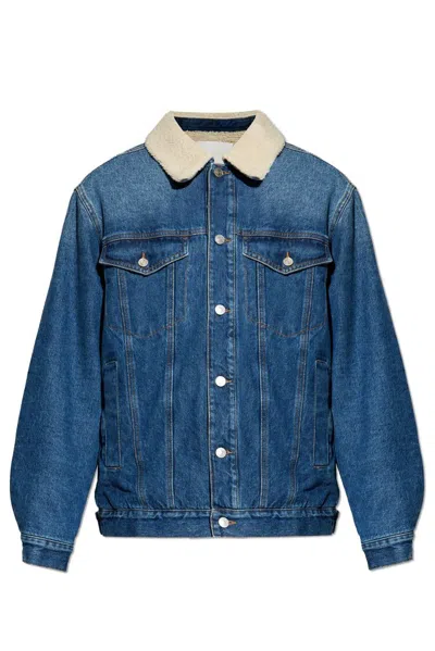 Isabel Marant Japanese Denim Jacket For Men/w In Blue