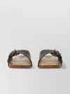 Isabel Marant Jaso Clogs In Smooth Cowhide