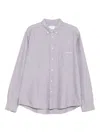 Isabel Marant Jasolo Embroidered-logo Shirt In Brown