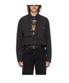 Isabel Marant Black Jasolo Shirt In Black