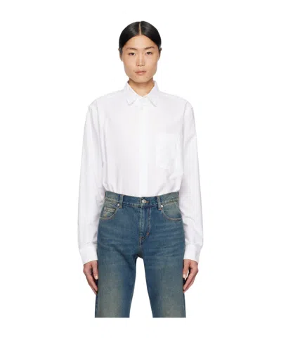 Isabel Marant Jasolo Cotton Shirt In White