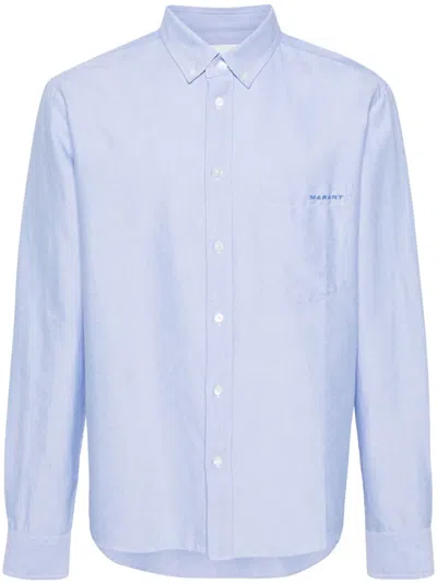 Isabel Marant Blue Jasolo Shirt