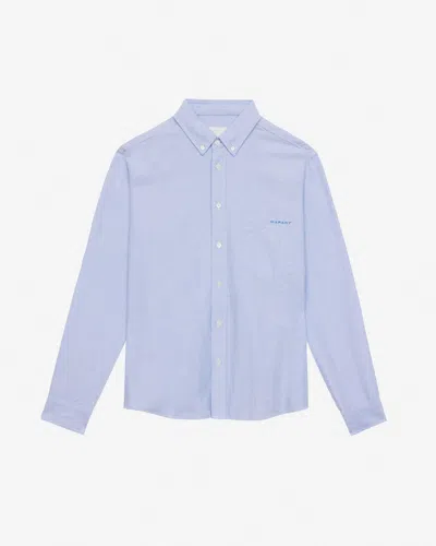 Isabel Marant Jasolo Shirt In Blue