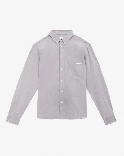Isabel Marant Jasolo Shirt In Gray