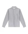 Isabel Marant Blue Vasco Shirt In Gray