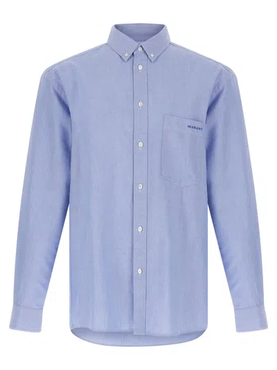 Isabel Marant Blue Jasolo Shirt