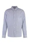 Isabel Marant Jasolo Striped Cotton Shirt In White