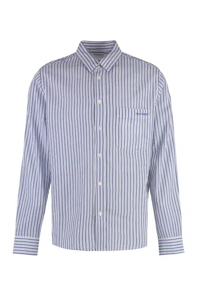 ISABEL MARANT ISABEL MARANT JASOLO STRIPED COTTON SHIRT