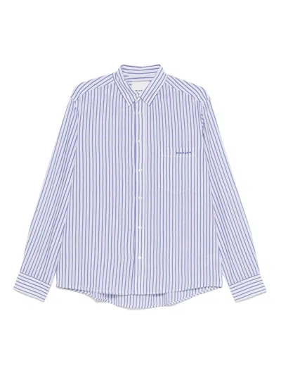 ISABEL MARANT 'JASOLO' STRIPED SHIRT