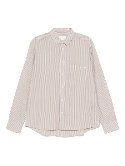 ISABEL MARANT 'JASOLO' STRIPED SHIRT