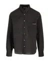 Isabel Marant Jasolo Striped Shirt In Black