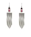 Isabel Marant Jaya Earrings In Gray