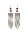 Isabel Marant Jaya Earrings In Silver