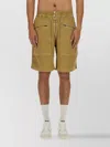 Isabel Marant Jayah Bermuda Shorts With Pockets And Belt Loops