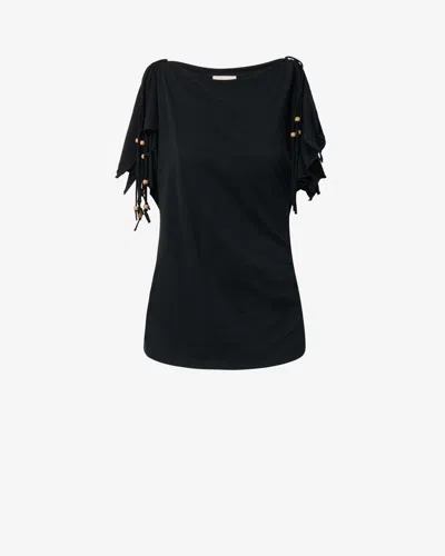 Isabel Marant Jazia Top In Black