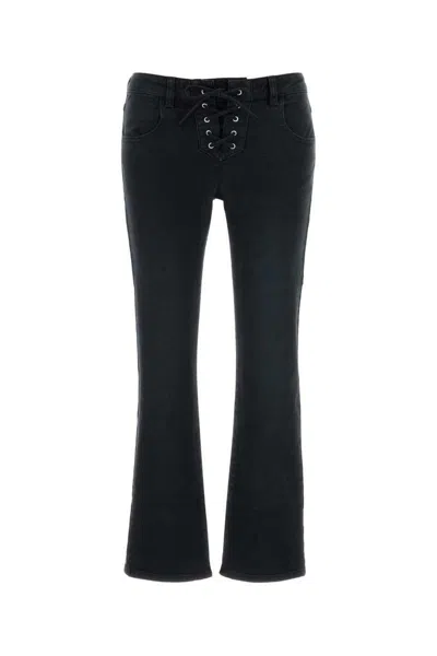 Isabel Marant Jeans In Black