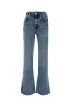 Isabel Marant High-rise Bootcut Denim Jeans With Belt Loops In Blue
