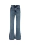 Isabel Marant High-rise Bootcut Denim Jeans With Belt Loops In Blue