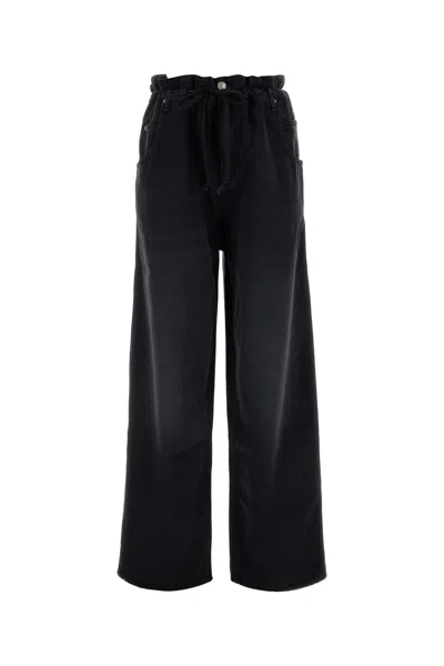 Isabel Marant Jeans In Black