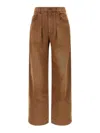 Isabel Marant Rodayna Jeans In Brown
